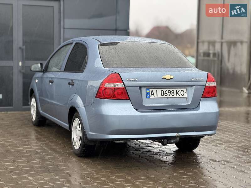 Седан Chevrolet Aveo 2006 в Шостке фото 6 Седан Chevrolet Aveo 2006 в Шостке