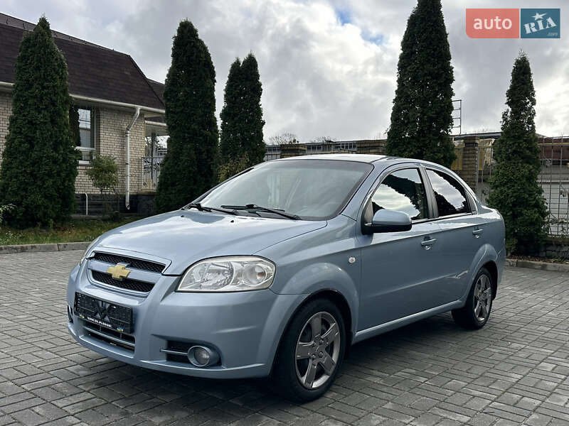 Седан Chevrolet Aveo 2007 в Харкові