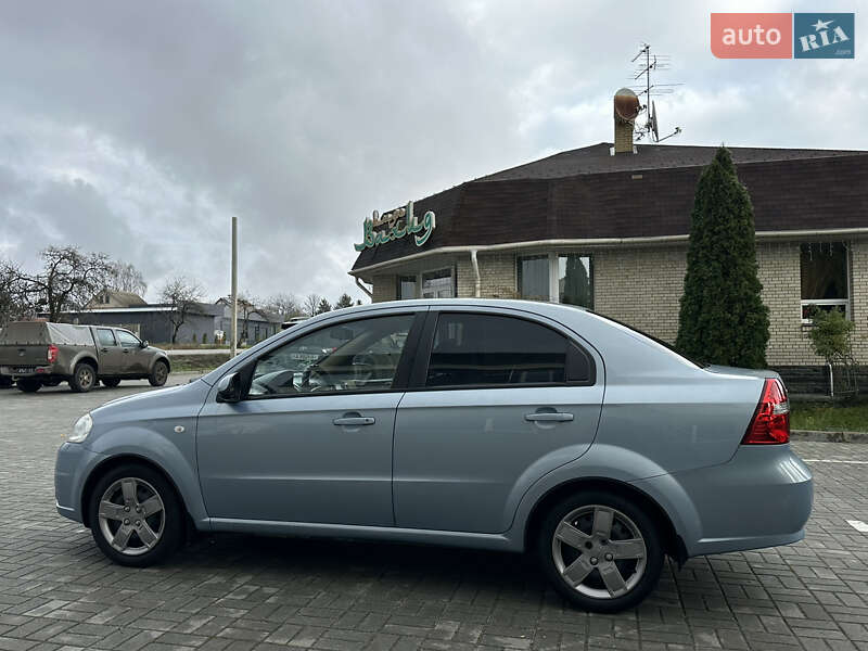 Седан Chevrolet Aveo 2007 в Харкові