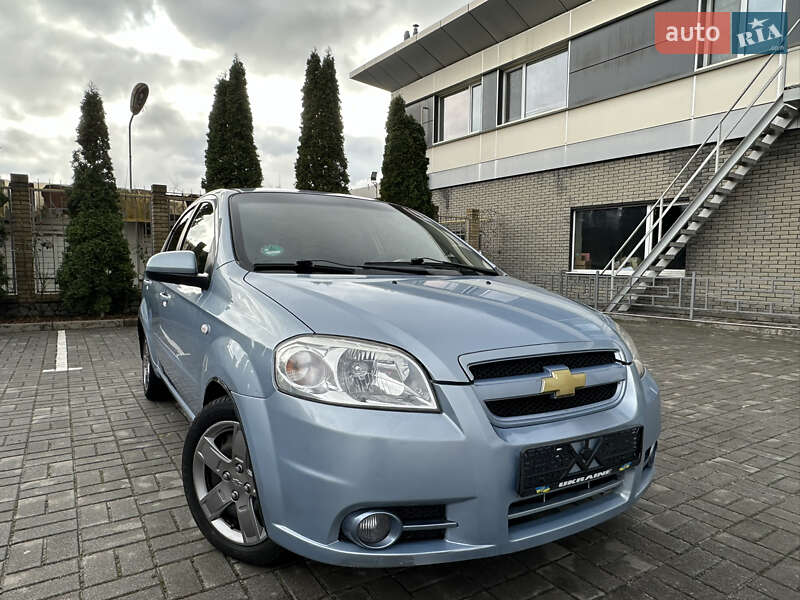 Седан Chevrolet Aveo 2007 в Харкові