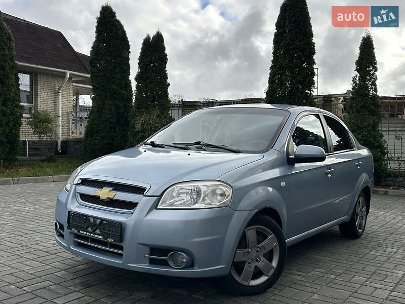 Седан Chevrolet Aveo 2007 в Харкові