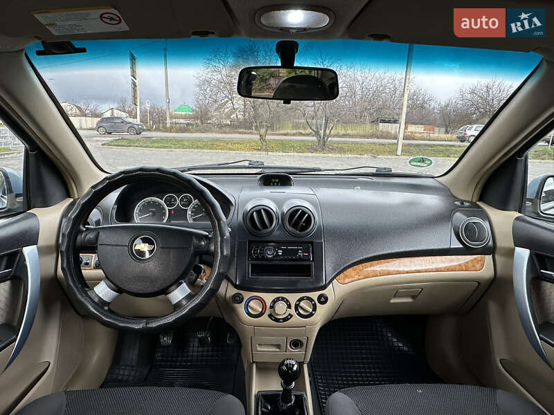 Седан Chevrolet Aveo 2007 в Харкові