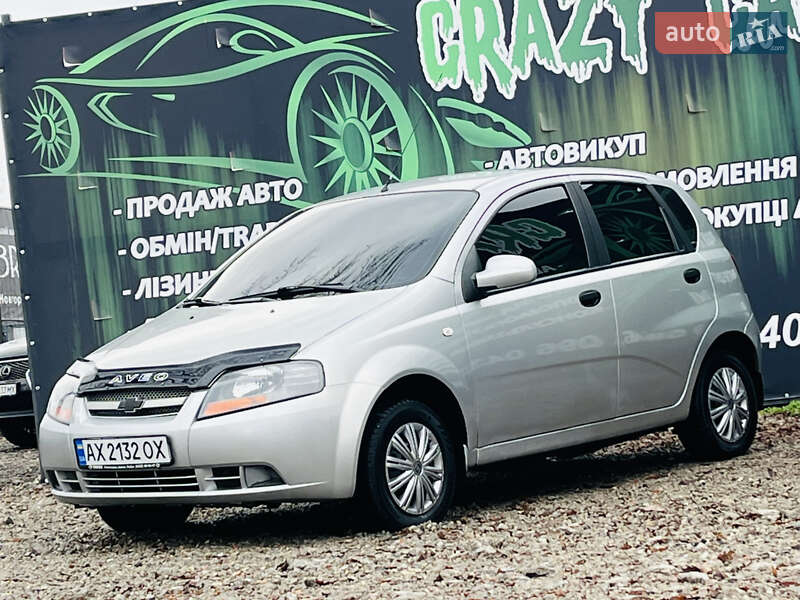 Хэтчбек Chevrolet Aveo 2005 в Харькове