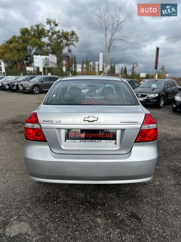 Седан Chevrolet Aveo 2007 в Белогородке