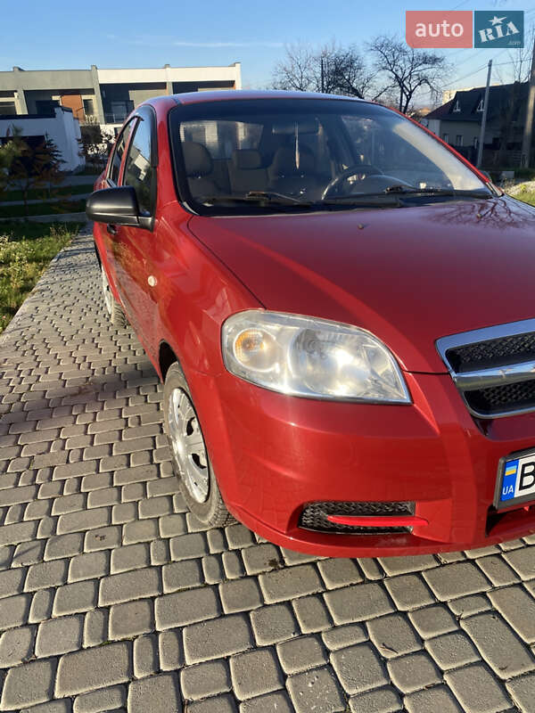 Седан Chevrolet Aveo 2008 в Чорткове