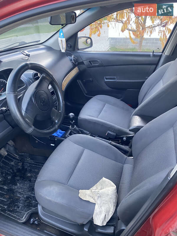 Седан Chevrolet Aveo 2008 в Чорткове