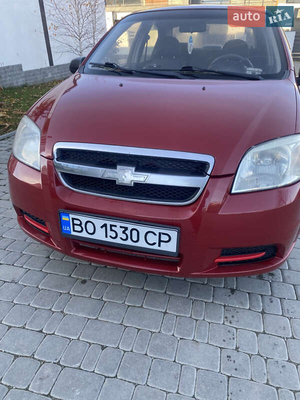 Седан Chevrolet Aveo 2008 в Чорткове