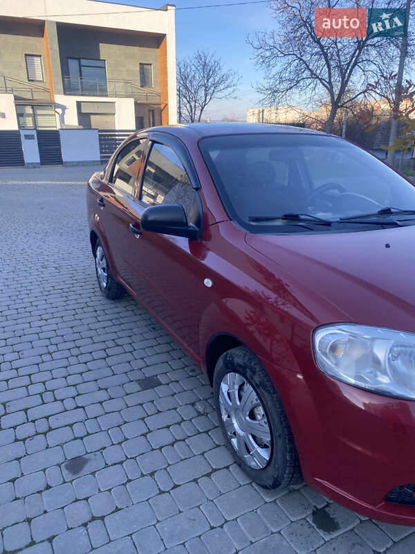 Седан Chevrolet Aveo 2008 в Чорткове