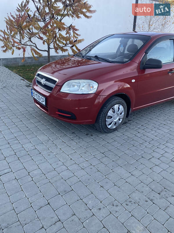 Седан Chevrolet Aveo 2008 в Чорткове