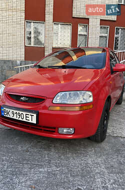 Седан Chevrolet Aveo 2005 в Нетішині