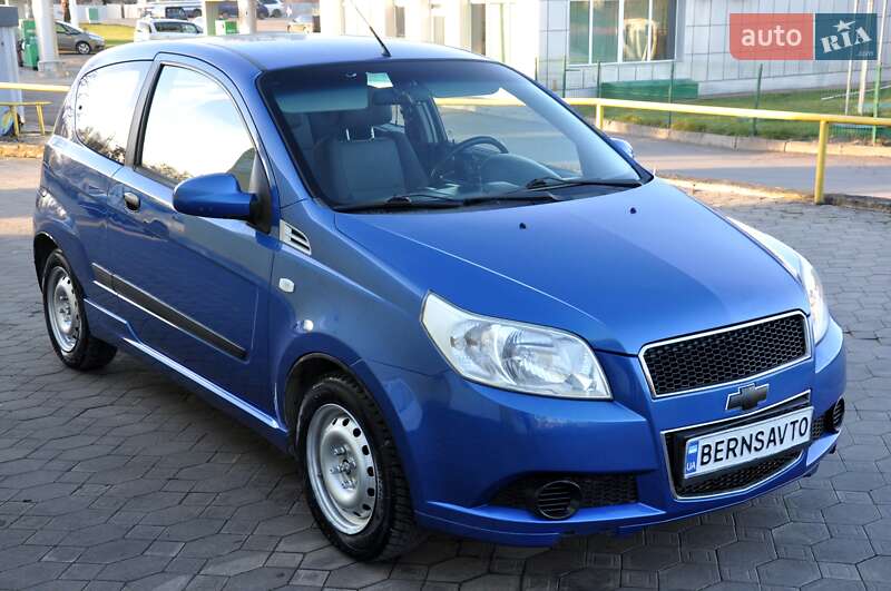 Хэтчбек Chevrolet Aveo 2008 в Львове фото 6 Хэтчбек Chevrolet Aveo 2008 в Львове