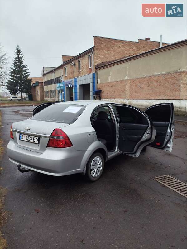 Седан Chevrolet Aveo 2008 в Гребенке фото 3 Седан Chevrolet Aveo 2008 в Гребенке