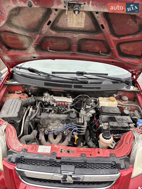 Седан Chevrolet Aveo 2006 в Боярці фото 14 Седан Chevrolet Aveo 2006 в Боярці