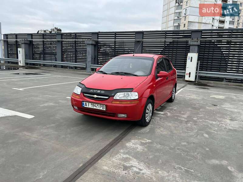 Седан Chevrolet Aveo 2005 в Киеве фото 5 Седан Chevrolet Aveo 2005 в Киеве