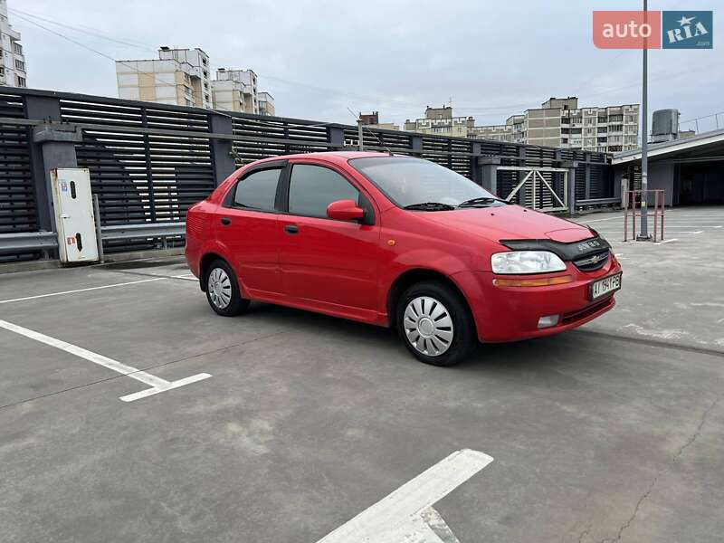 Седан Chevrolet Aveo 2005 в Киеве фото 8 Седан Chevrolet Aveo 2005 в Киеве