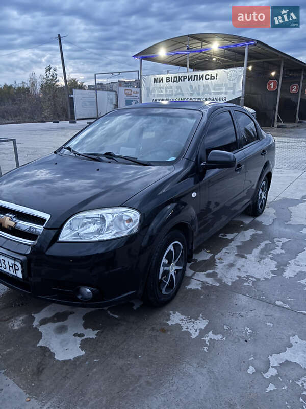 Седан Chevrolet Aveo 2008 в Кам'янець-Подільському