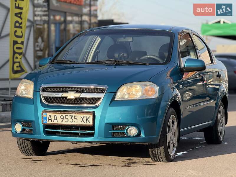 Седан Chevrolet Aveo 2008 в Киеве фото 3 Седан Chevrolet Aveo 2008 в Киеве