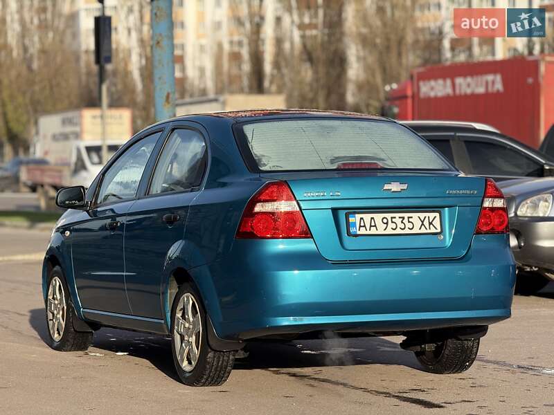 Седан Chevrolet Aveo 2008 в Киеве фото 4 Седан Chevrolet Aveo 2008 в Киеве