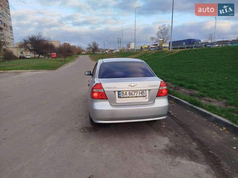 Седан Chevrolet Aveo 2008 в Олександрії фото Седан Chevrolet Aveo 2008 в Олександрії