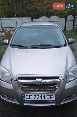 Седан Chevrolet Aveo 2008 в Сокирянах