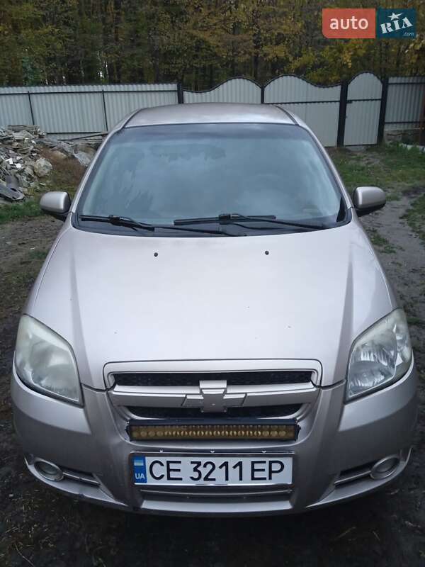 Седан Chevrolet Aveo 2008 в Сокирянах