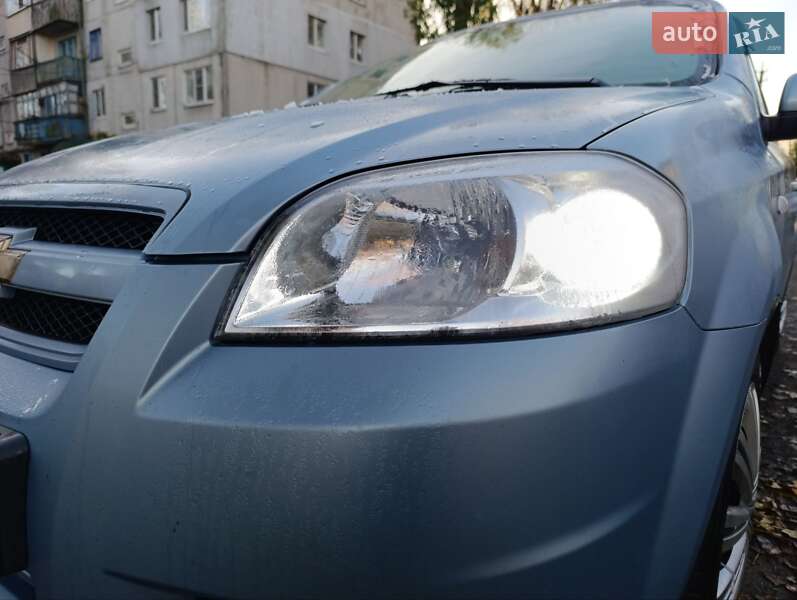Седан Chevrolet Aveo 2008 в Першотравенске