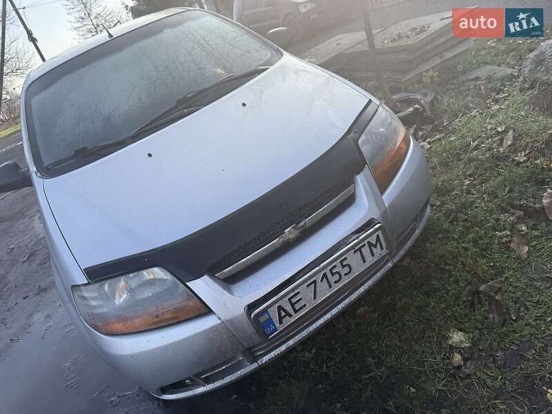 Седан Chevrolet Aveo 2005 в Петропавловке фото 2 Седан Chevrolet Aveo 2005 в Петропавловке
