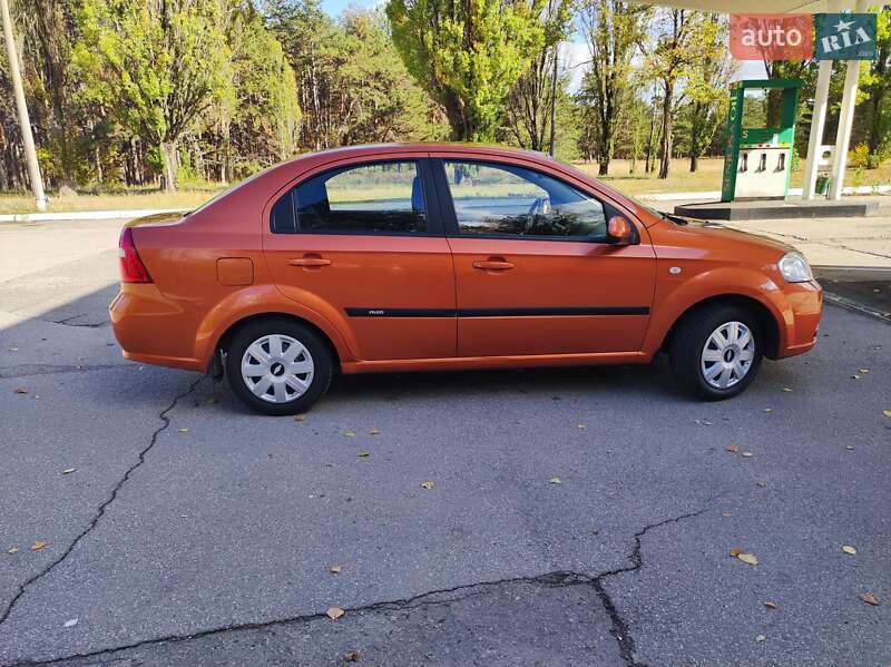Седан Chevrolet Aveo 2008 в Днепре фото 6 Седан Chevrolet Aveo 2008 в Днепре
