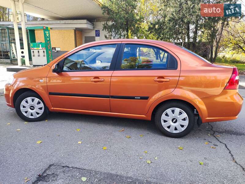 Седан Chevrolet Aveo 2008 в Днепре фото 9 Седан Chevrolet Aveo 2008 в Днепре