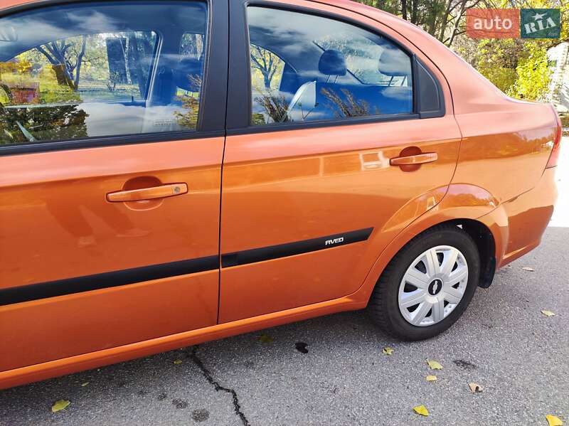Седан Chevrolet Aveo 2008 в Днепре фото 10 Седан Chevrolet Aveo 2008 в Днепре