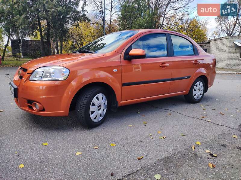 Седан Chevrolet Aveo 2008 в Днепре фото 11 Седан Chevrolet Aveo 2008 в Днепре