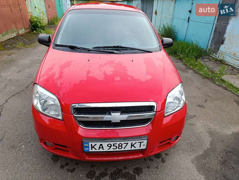 Седан Chevrolet Aveo 2007 в Киеве фото 7 Седан Chevrolet Aveo 2007 в Киеве