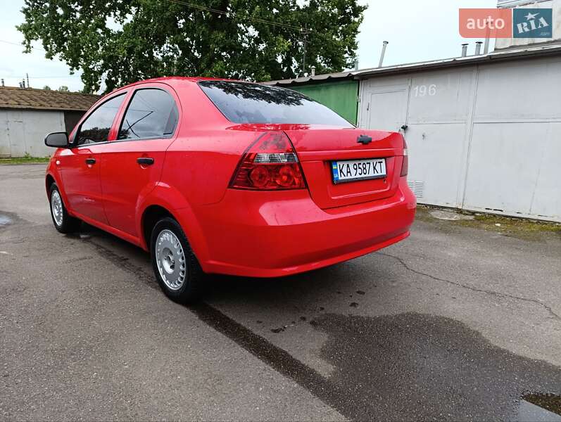 Седан Chevrolet Aveo 2007 в Киеве фото 12 Седан Chevrolet Aveo 2007 в Киеве