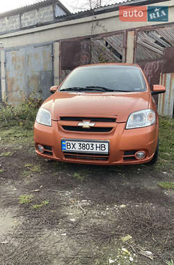 Седан Chevrolet Aveo 2007 в Хотине