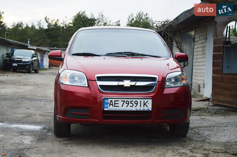 Седан Chevrolet Aveo 2006 в Павлограде
