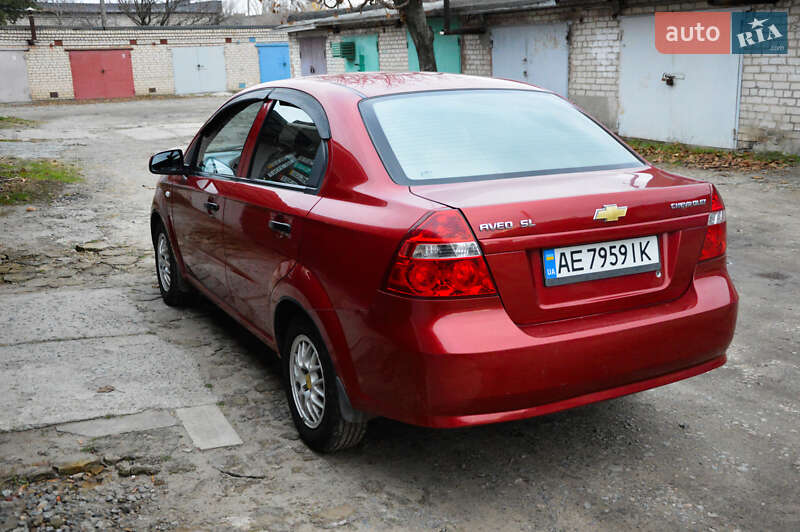 Седан Chevrolet Aveo 2006 в Павлограде