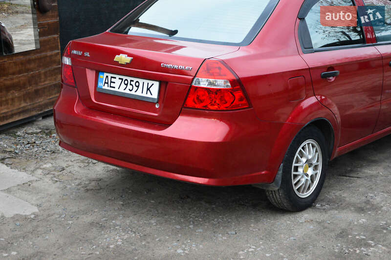 Седан Chevrolet Aveo 2006 в Павлограде