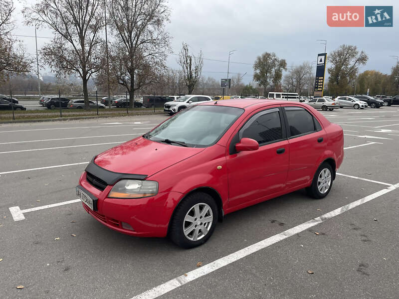 Седан Chevrolet Aveo 2006 в Киеве фото 15 Седан Chevrolet Aveo 2006 в Киеве
