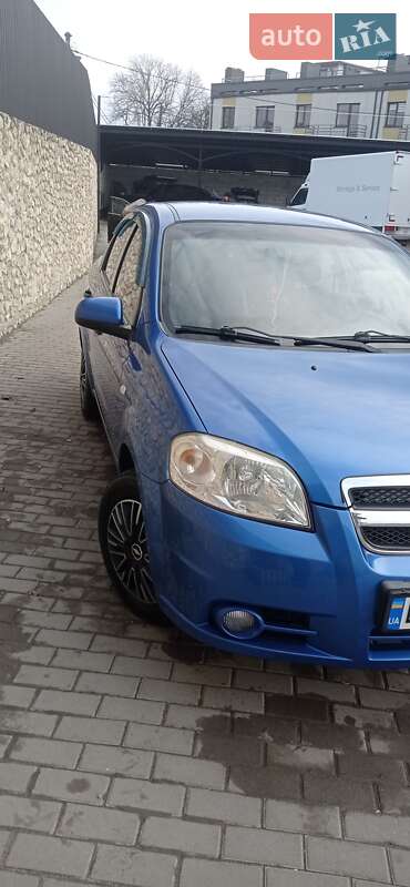 Седан Chevrolet Aveo 2008 в Тернополі