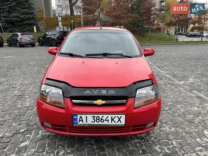 Хэтчбек Chevrolet Aveo 2008 в Днепре