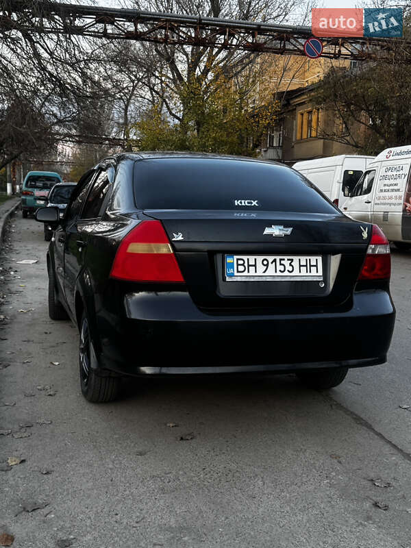 Седан Chevrolet Aveo 2007 в Одессе