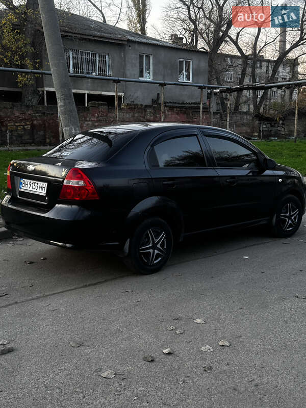 Седан Chevrolet Aveo 2007 в Одессе