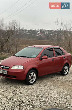 Седан Chevrolet Aveo 2005 в Тернополе