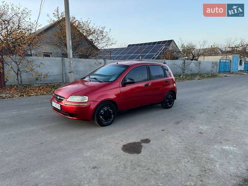 Хэтчбек Chevrolet Aveo 2005 в Николаеве фото 2 Хэтчбек Chevrolet Aveo 2005 в Николаеве