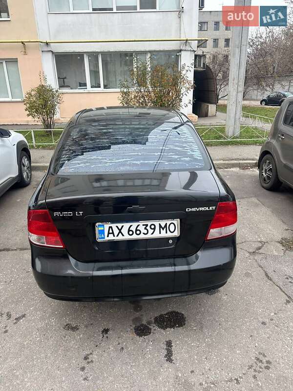 Седан Chevrolet Aveo 2004 в Харькове фото 4 Седан Chevrolet Aveo 2004 в Харькове