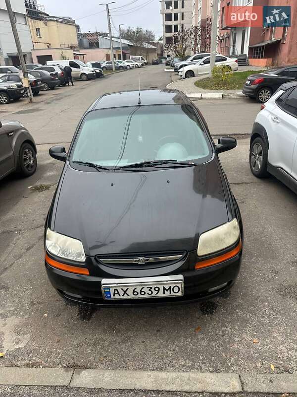 Chevrolet Aveo 2004 Chevrolet Aveo 2004