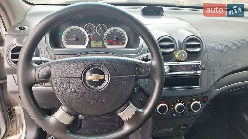 Седан Chevrolet Aveo 2006 в Запоріжжі