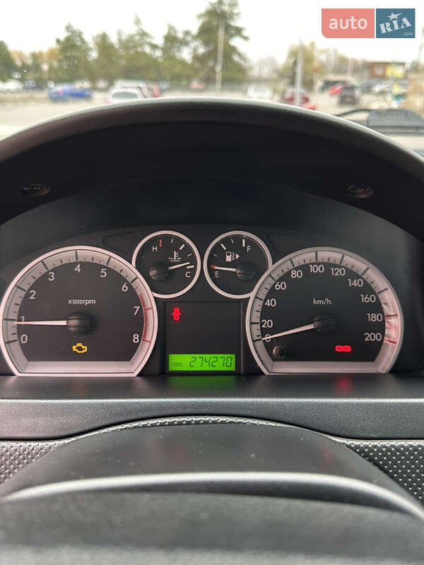 Седан Chevrolet Aveo 2007 в Днепре