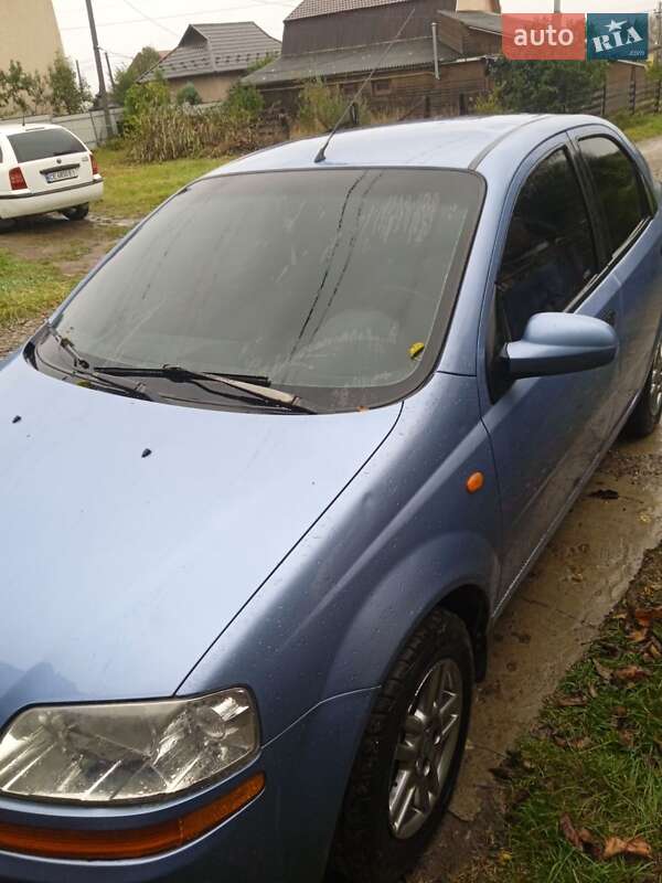 Седан Chevrolet Aveo 2005 в Черновцах фото 5 Седан Chevrolet Aveo 2005 в Черновцах
