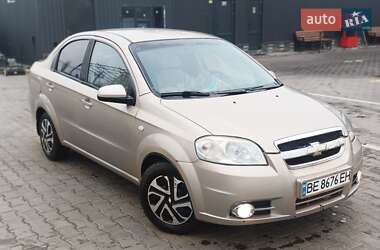 Седан Chevrolet Aveo 2007 в Новом Буге